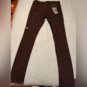 authentic black Ksubi black jeans